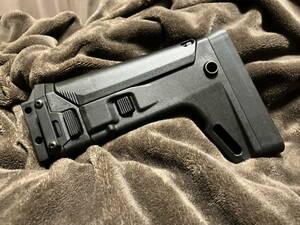 PTS MASADA フォールディング ストック BK 検 M4 M16 HK416 MK18 ヨルムンガンド COD MW2 ゴースト GHOST Remington ACR