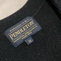 unisex ☆ PENDLETON × FREAK'S STORE ☆ バックプリント ニットカーディガン　 黒 / メンズ / レディース / ネイティブ / ペンドルトン _画像3