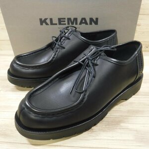 TKK12 クレマン KLEMAN 定価26950円 新品 黒 チロリアンシューズ フランス製 牛革 PADROR 40 定番 25.5 ユナイテッドアローズ シップス取扱