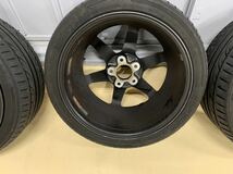 RAYS TE37SL 18インチ　9.5J PCD120 265/35R18_画像7