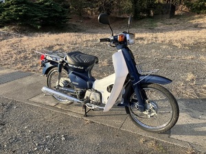 ホンダ　スーパーカブ50　カスタム　ボアアップ88cc