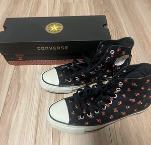 コンバース　スーパーマリオコラボ　試着のみ美品　箱付き　任天堂　converse