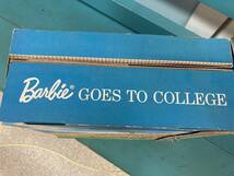 レア！！　ヴィンテージバービー☆BARBIE　Goes to College プレイセット★1964、vintage barbie、カレッジ、プレイハウス_画像8