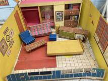 ヴィンテージバービー☆DREAM HOUSE　プレイセット★１９６２年製、ドリームハウス、vintage barbie、プレイハウス_画像3