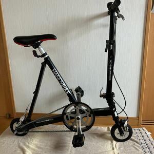 【レア品】折り畳み自転車　HANDY BIKE 6インチ　極小径車