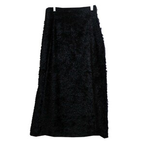 08sircus ゼロエイトサーカス 23AW Hairy cut jacquard straight skirt ジャガード スカート 8073000144663