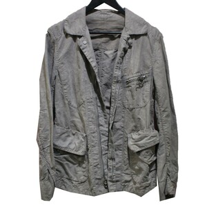 TAKAHIROMIYASHITA TheSoloIst． タカヒロミヤシタザソロイスト12SS earth dye classic zip up work jacketワークジャケット 8073000145707