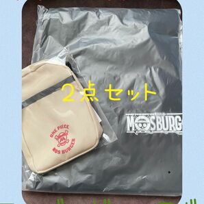 ☆ワンピース☆モス福袋 Tシャツとミニショルダーバッグ