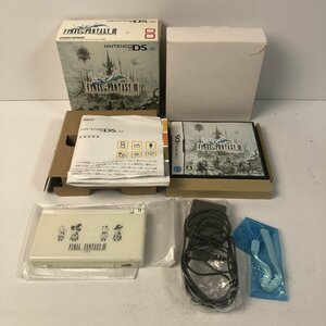 Y8-004 任天堂 DS Lite ライト 本体 ファイナルファンタジー III 3 限定 バージョン 箱 愛知 60サイズ