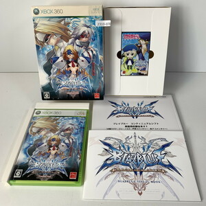 Xbox 360 BLAZBLUE-CONTINUUMSHIFT- 【動作確認済】 【送料一律500円】 2310-070