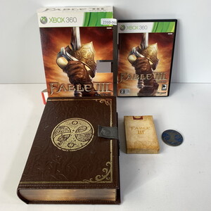 Xbox 360 FableIII 【動作確認済】 【送料一律500円】 【即日発送】 2310-060