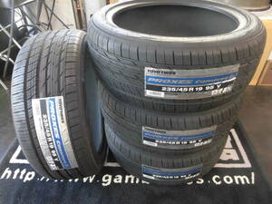 お買得◆4本Set 国産タイヤ 235/45R19 235/45-19 TOYO プロクセス コンフォート2S GLA V60クロスカントリー レネゲード コンパス