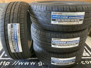 激安◆4本Set 235/50R20 235/50-20 国産タイヤ TOYO プロクセス コンフォート2S NX/bz4X/CX-60/ソルテラ/ディスカバリー/イヴォーグ