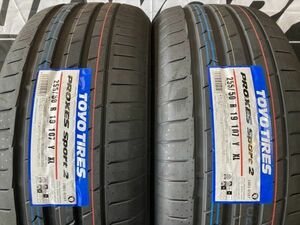 激安◆新品! 2本Set 255/50R19 107Y 255/50-19 TOYO プロクセス スポーツ2 ベンツ ML Rクラス W164 R251 BMW X5 X6 ボルボ XC90 タイヤ交換