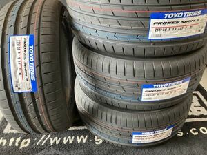 激安◆新品! 4本Set 255/50R19 107Y 255/50-19 TOYO プロクセススポーツ2 ベンツ ML Rクラス W164 R251 BMW X5 X6 ボルボ XC90 タイヤ交換