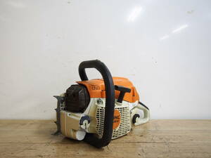 ☆【2T0112-17】 STIHL スチール MS261C エンジンチェーンソー ジャンク