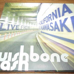 Wishbone Ash《 ROADWORKS JOURNEY LIVE FROM CALIFORNIA TO KAWASAKI 》★発掘ライブ２枚組の画像1