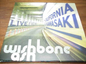 Wishbone Ash《 ROADWORKS JOURNEY LIVE FROM CALIFORNIA TO KAWASAKI 》★発掘ライブ２枚組