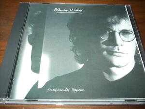 Warren Zevon 《 Sentimental Hygiene 》★米国個性派SSW