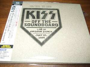 KISS《 Off the Soundboard Live in Virginia Beach 2004 》★発掘ライブ２枚組