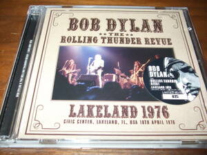 BOB DYLAN / Rolling Thunder Revue《 LAKELAND 76 》★ライブ2枚組