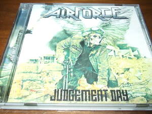 AIRFORCE 　《 JUDGEMENT DAY 》★アイアン・メイデン