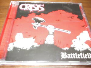 CRISIS《 BATTLEFIELD 》★NWOBHM