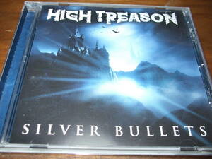 HIGH TREASON《 SILVER BULLETS 》★NWOBHM