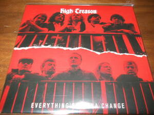 HIGH TREASON《 EVERYTHING'S GONNA CHANG 》★NWOBHM