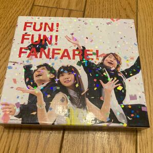いきものがかり アルバム FUN!FUN!FANFARE! 初回生産限定盤 CD DVD付 の画像1