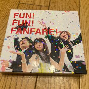 いきものがかり アルバム FUN!FUN!FANFARE! 初回生産限定盤　CD DVD付 