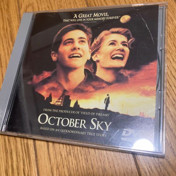 遠い空の向こうに／OCTOBER SKY DVD
