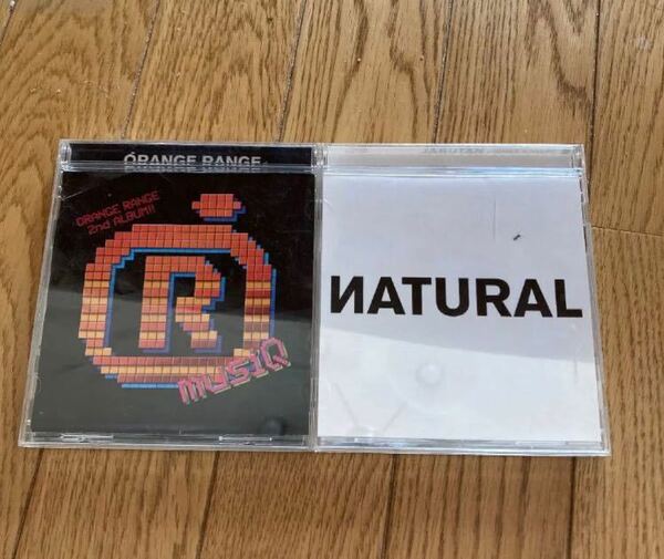 ATURAL musiQ /オレンジレンジ　CD2枚まとめ