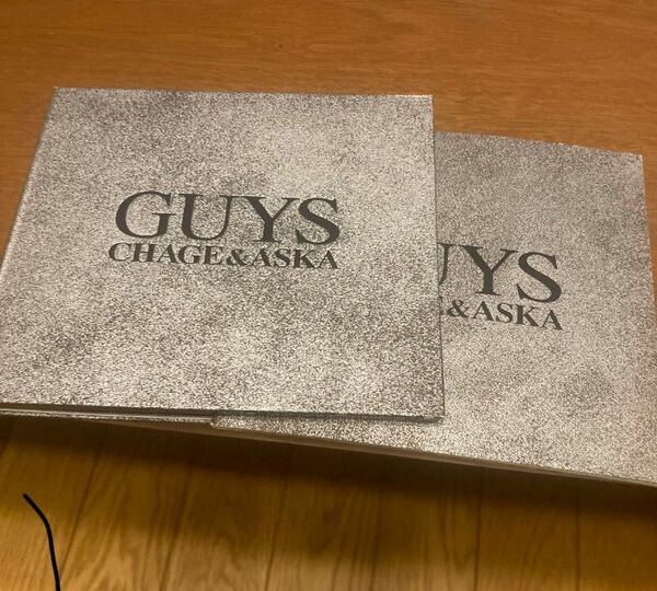 『GUYS 』　CHAGE &ASKA 初回限定盤　中古CD