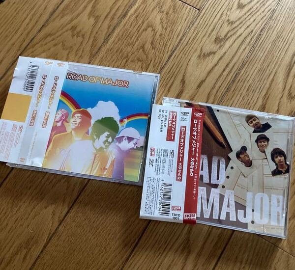 ロードオブメジャー / 雑走 / 足跡 大切なもの 2枚まとめ 中古CD