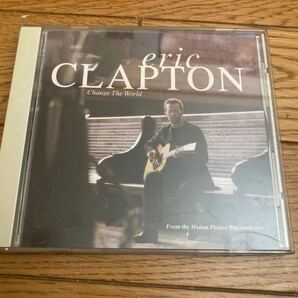 Eric Clapton／Change The World（マキシシングル）中古CD 輸入盤