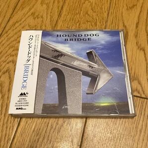 廃盤 ハウンド・ドッグ ブリッジ HOUND DOG BRIDGE 中古CD 帯あり