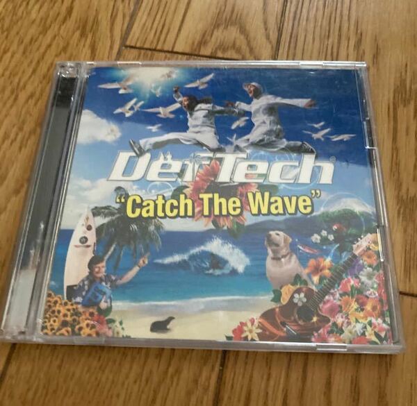 Def Tech デフテック / Catch The Wave 中古CD