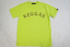 災害復旧 ネバートラスト REGGAE STARS S/S T-Shirt サイズM/L