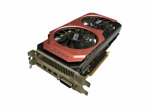 《中古》Palit GeForce GTX970 JETSTREAM 4096M GDDR5 256Bit DVI 3-mDP m HDMI