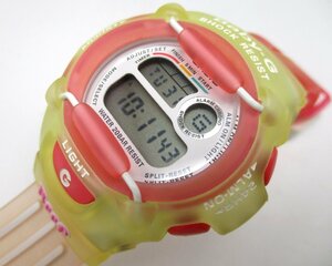 ■カシオBaby-G■新品同様■ミッキー生誕70周年記念モデルピンク BG-370■レディース腕時計