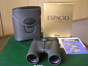  Ishikawa prefecture departure,Nikon nature observation binoculars BINOCULARS 8×32D CFe Spacio made in Japan