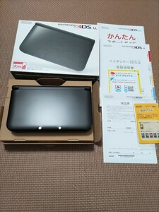 美品 ニンテンドー3DSll本体 ブラック ニンテンドー3ds ll 本体 NINTENDO 3DS 任天堂 3DSLL newニンテンドー3ds ll 2dsll 2ds ll 3DS本体