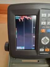 HONDEX 　　ホンデックス PS-500C 魚群探知機　美品_画像4