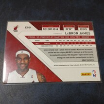 【LeBron James】2010-11 Threads_画像2