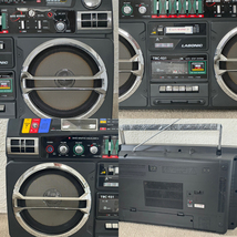 LASONIC TRC-931 ラジカセ BOOMBOX ブームボックス ラソニック　ラゾニック デットストック品_画像9