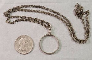 アメリカ 1ドル 1979年 スーザン・アンソニー リバティコイン 硬貨 1枚 希少 レア ネックレス