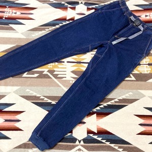 ◆◇送料無料 GRAMICCI × OSHMAN'S 別注 Denim Narrow Rib Pants S◇◆グラミチ オッシュマンズ デニム ナロー リブ パンツ GMP-19F1199-2