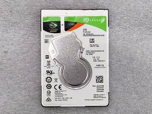 SEAGATE HDD 2TB ST2000LX001 シーゲート FireCudaシリーズ 2.5インチ SATA 使用時間11082 クリックポスト対応