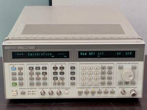 HP 8664A 0.1-3000MHz SYNTHESIZED SIGNAL GENERATOR シンセサイズド信号発生器 ジャンク品